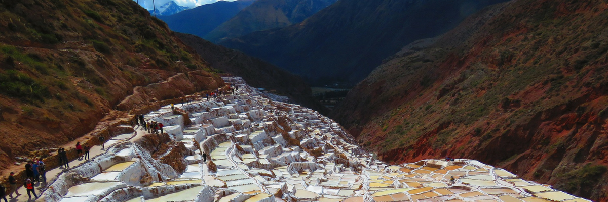 Maras Inca Salt Mine - Peru Quechuas Lodge 1200x400