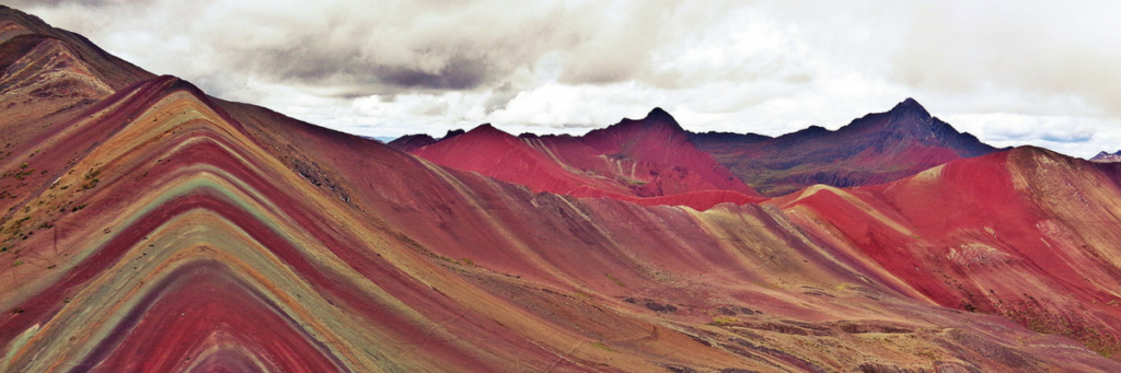 Rainbow Mountain - Peru Quechuas Lodge 1200x400